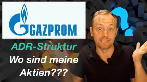 gazprom adr umtauschen